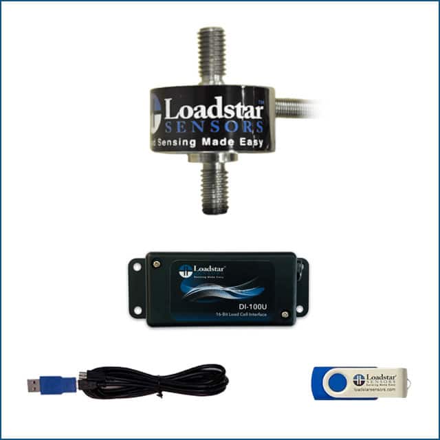 REB7-002M-D1MU-LP-C Loadstar Sensors  Force Sensors - Industrial